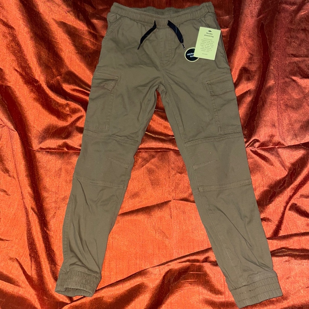 Boys Art Class tan cargo pants